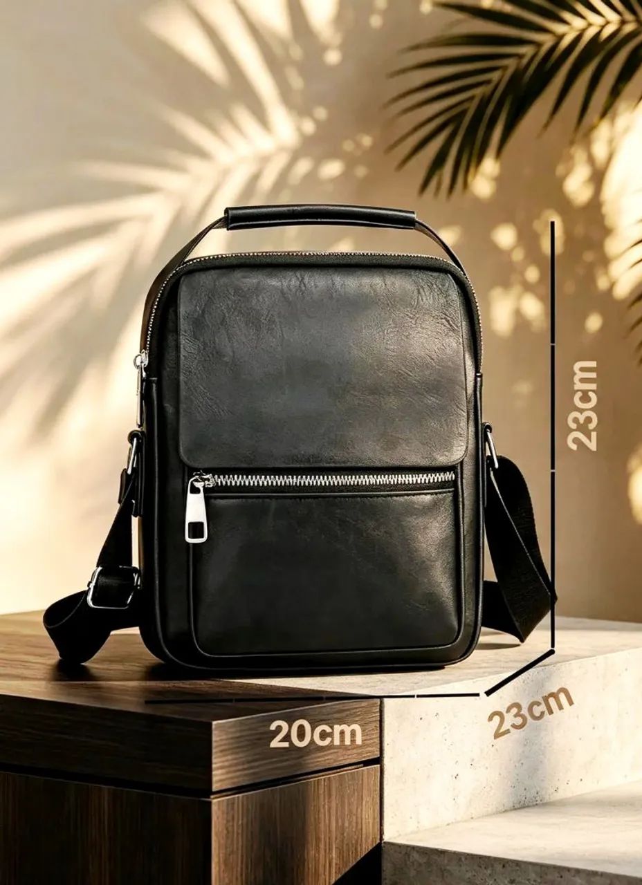 Bolsa Masculina com 05 Divisórias  - Foto 4