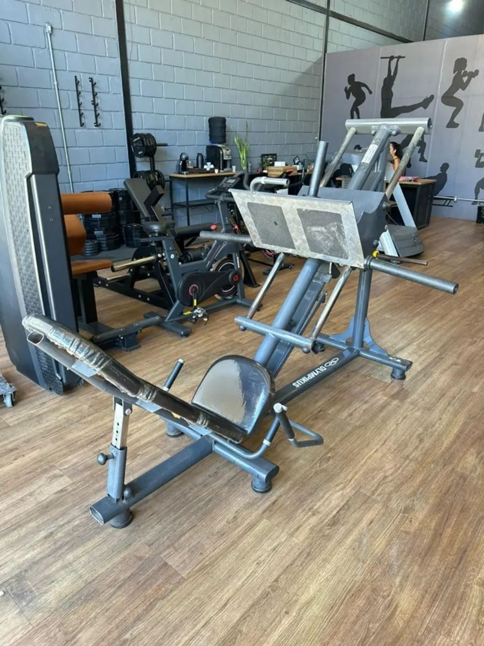 Leg Press 45°