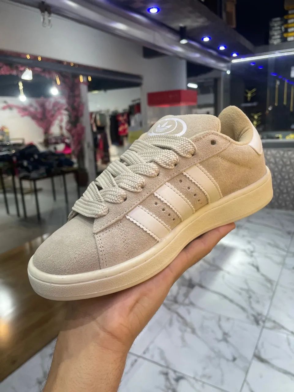 Adidas Campos bege  - Foto 4