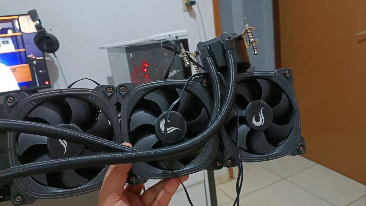 Water cooler 360 rise mode all black