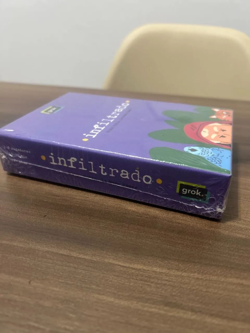 Jogo de cartas Infiltrado - Grok Party game LACRADO - Foto 5
