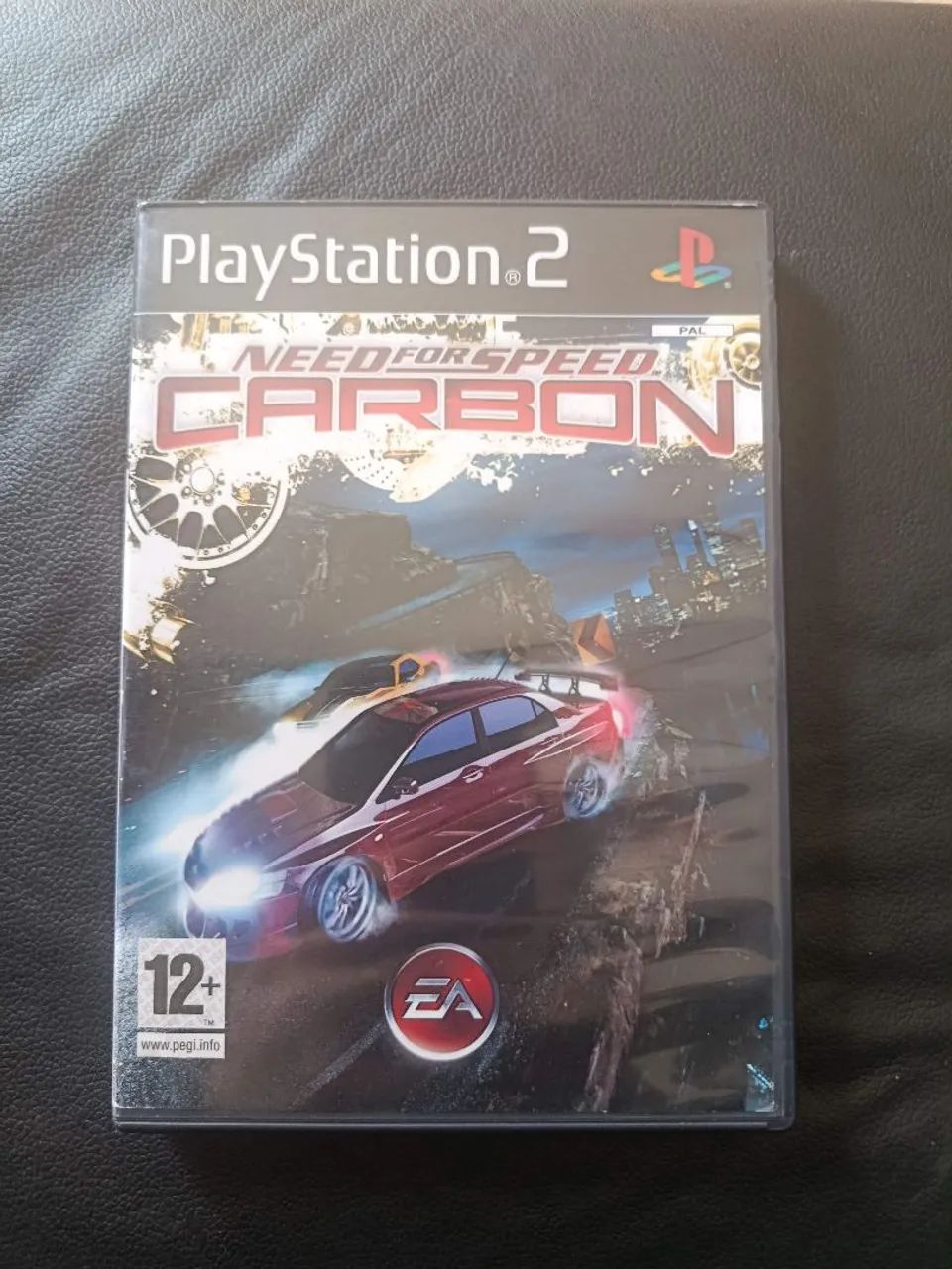 Need For Speed Carbon PS2 Original cib