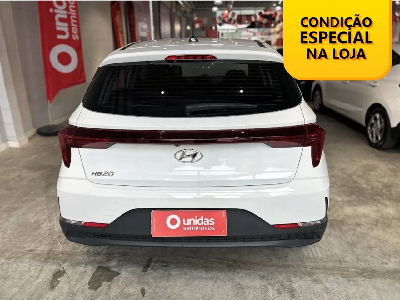 Hyundai HB20 Comfort Plus 1.0 Flex 12V Mec., foto 5 de 16
