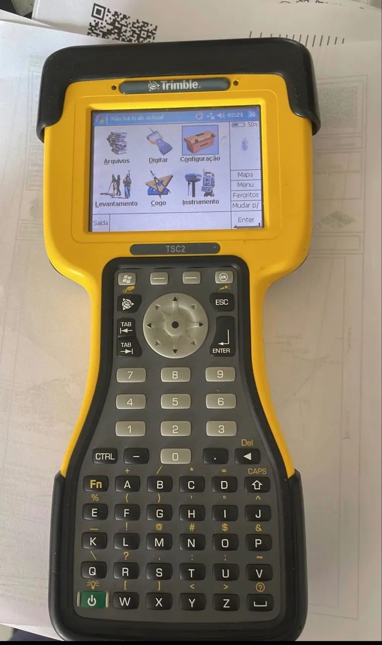 Coletora Trimble TSC2 Survey Controller 11.21