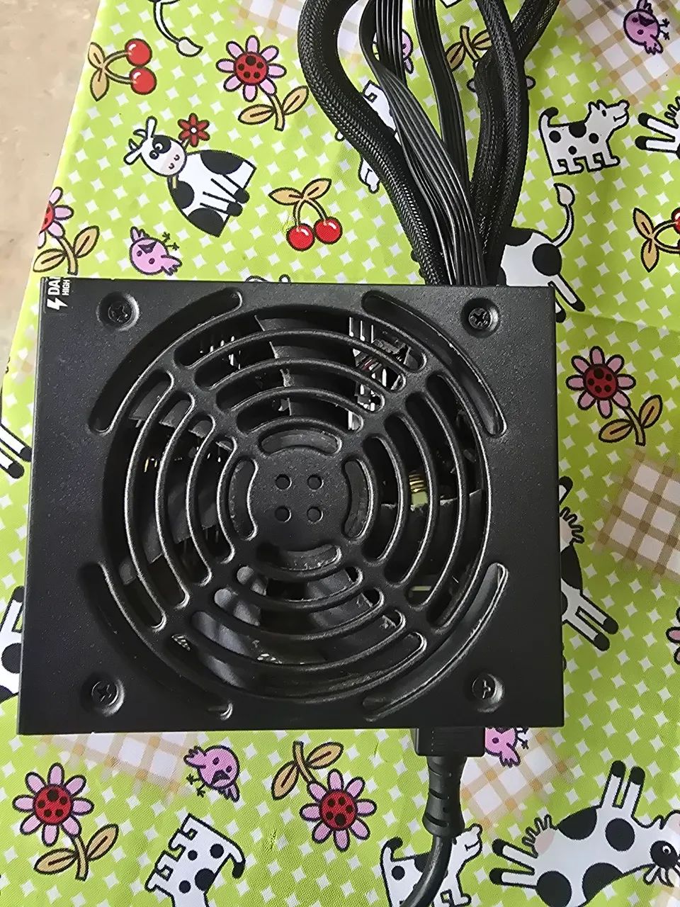 Fonte corsair 550 (usada) - Foto 5