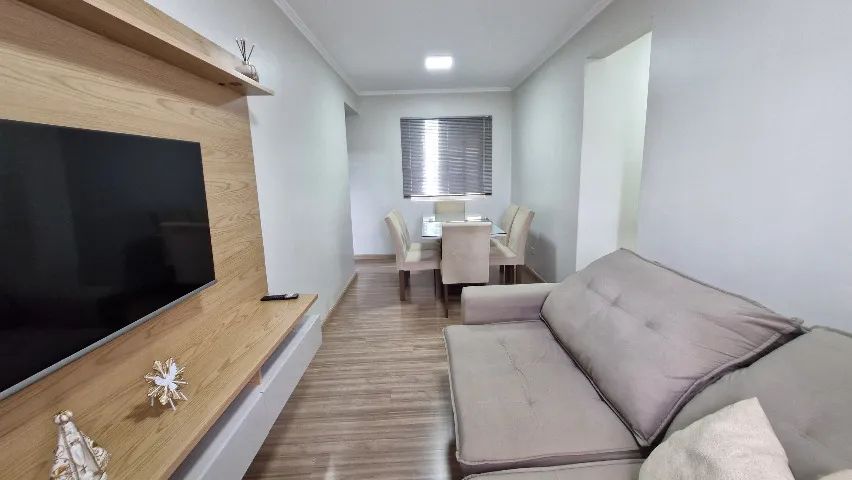 Apartamento Condomínio Tangará - 3 Quartos - Mobiliado.