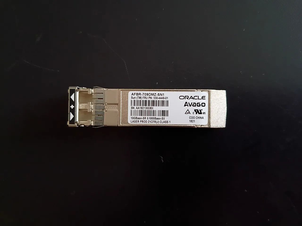 Módulo Oracle / Avago 10Gb AFBR-709DMZ-SN1