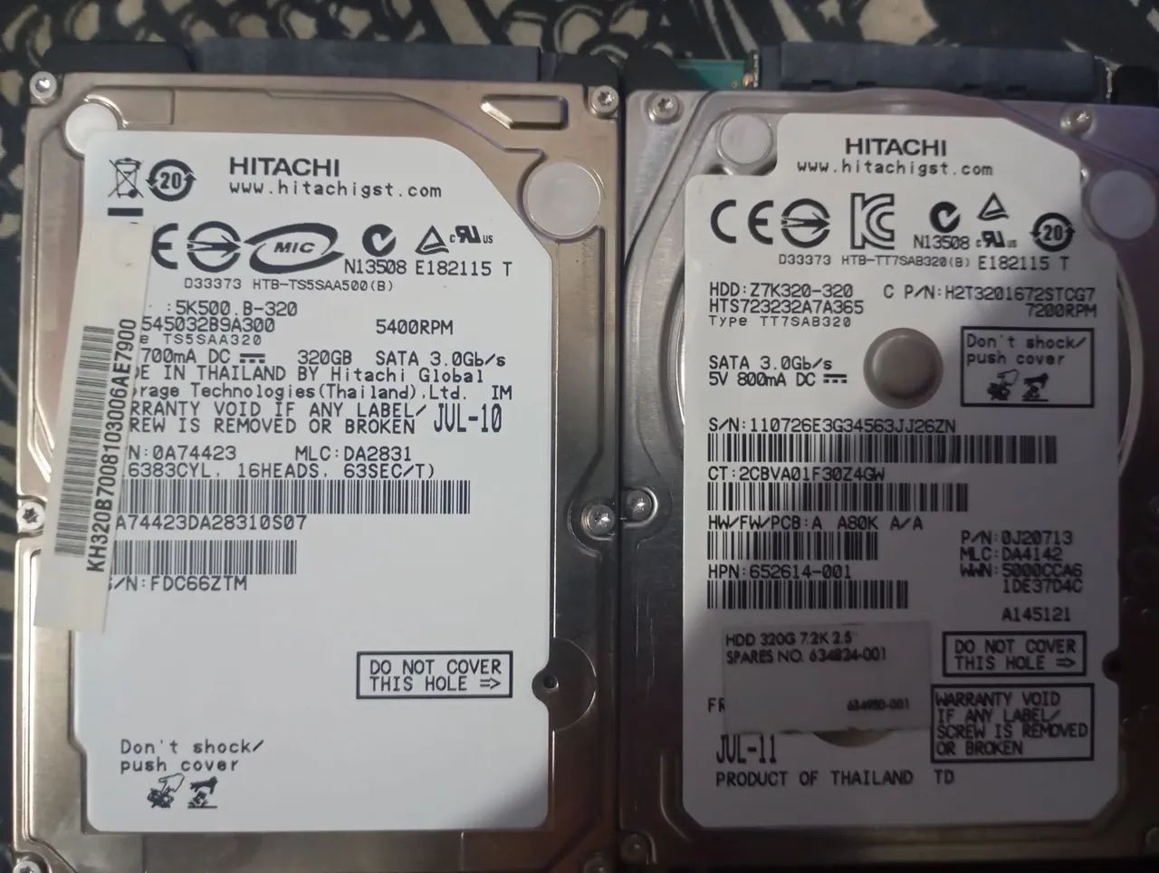 Hd 320gb