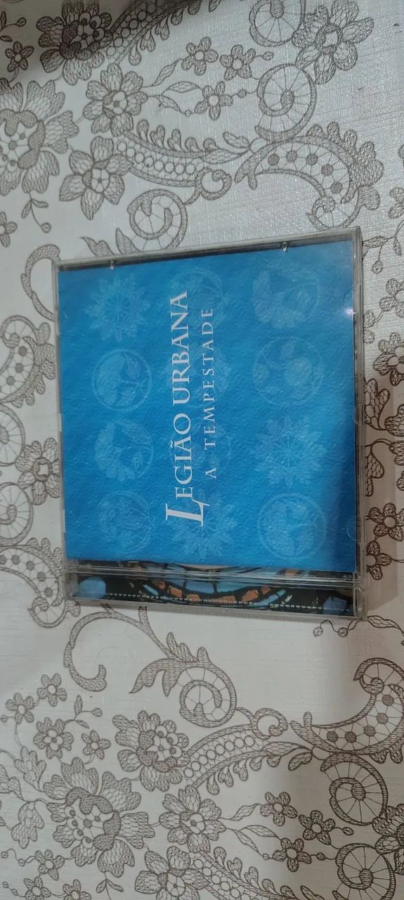 Legião Urbana - A Tempestade - CD Original 1996