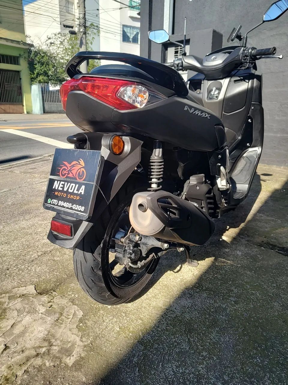 Yamaha NMax 160  - Foto 3