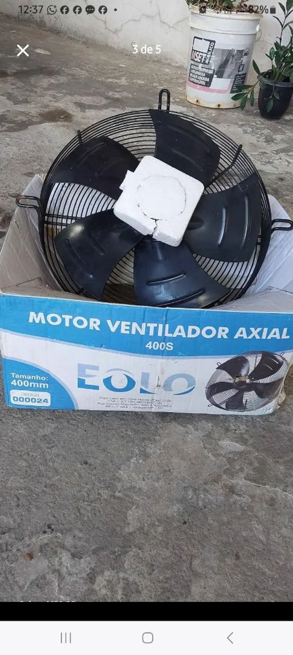 Ventilador  - Foto 3
