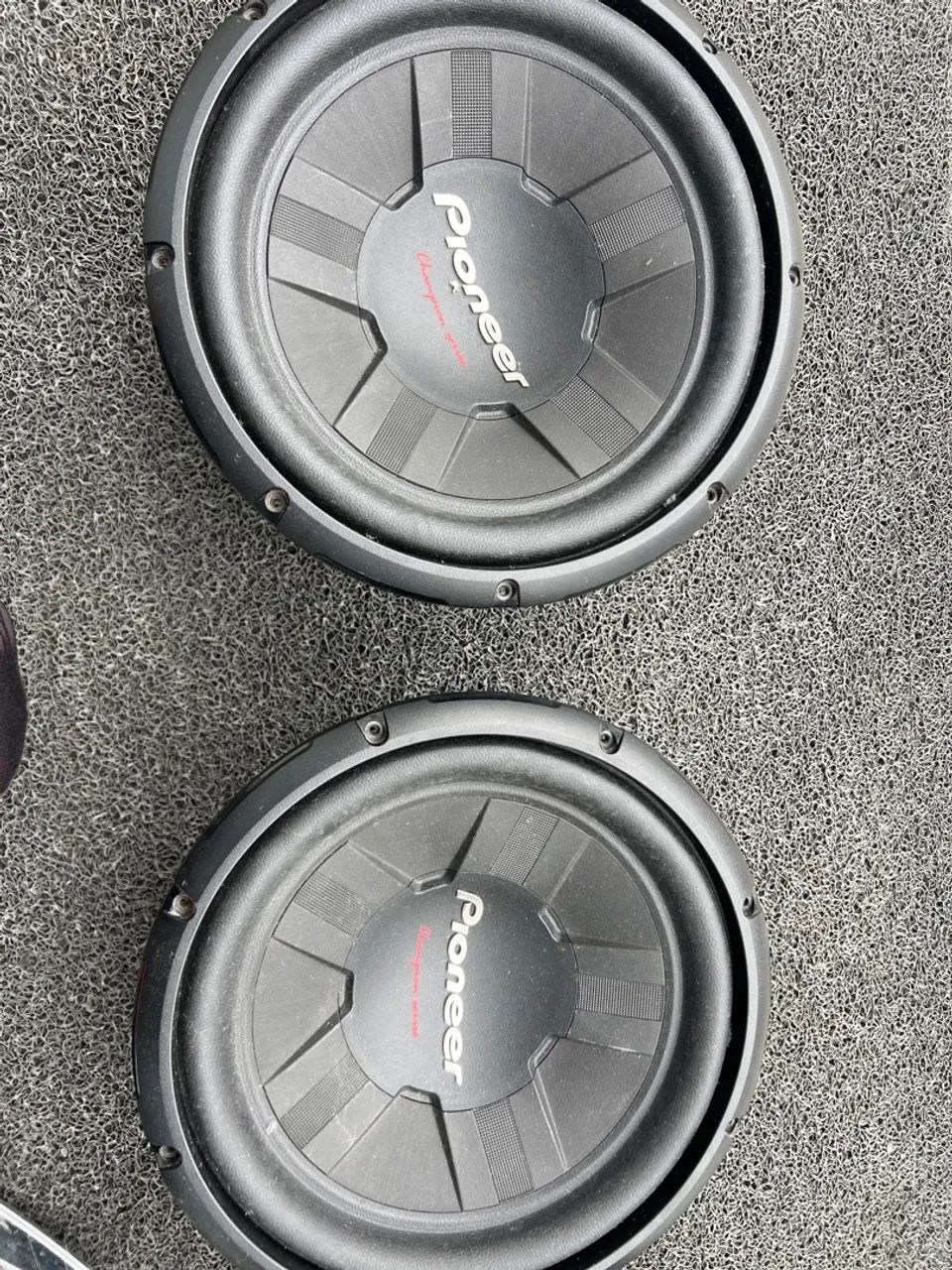 Subwoofer Pioneer 