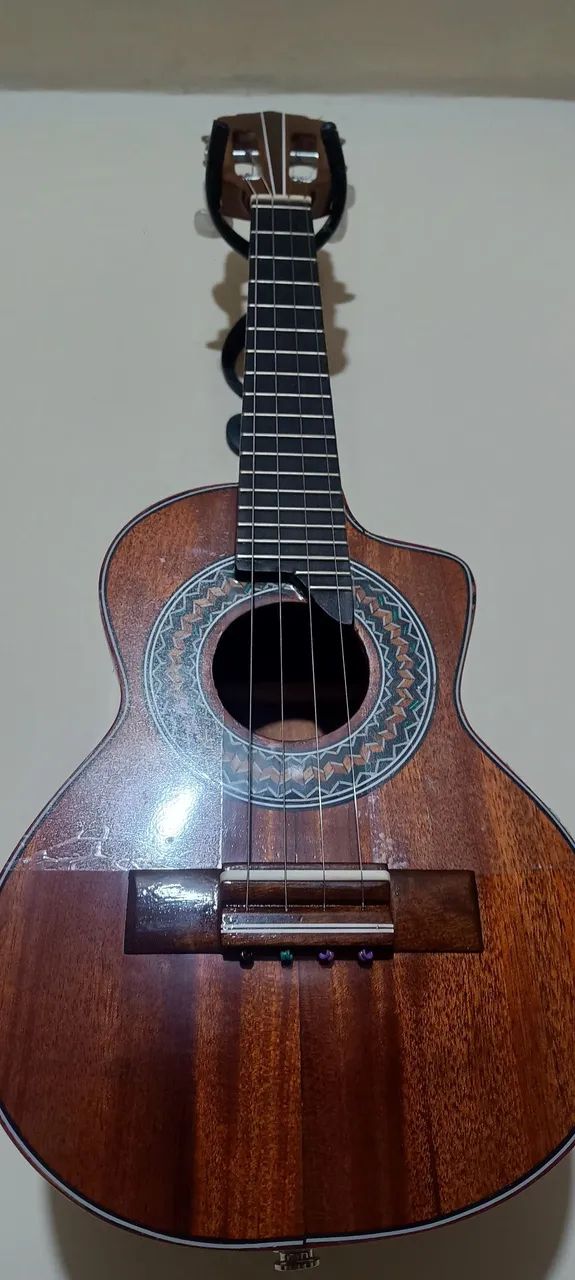 Cavaco mogno Luiz luthier 