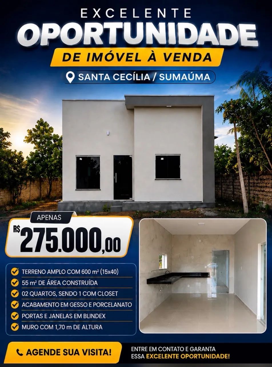Casa 275mil 