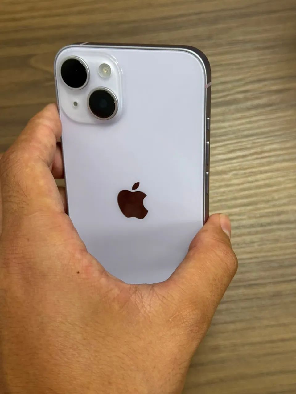 VENDO IPHONE 14 lilás  - Foto 2