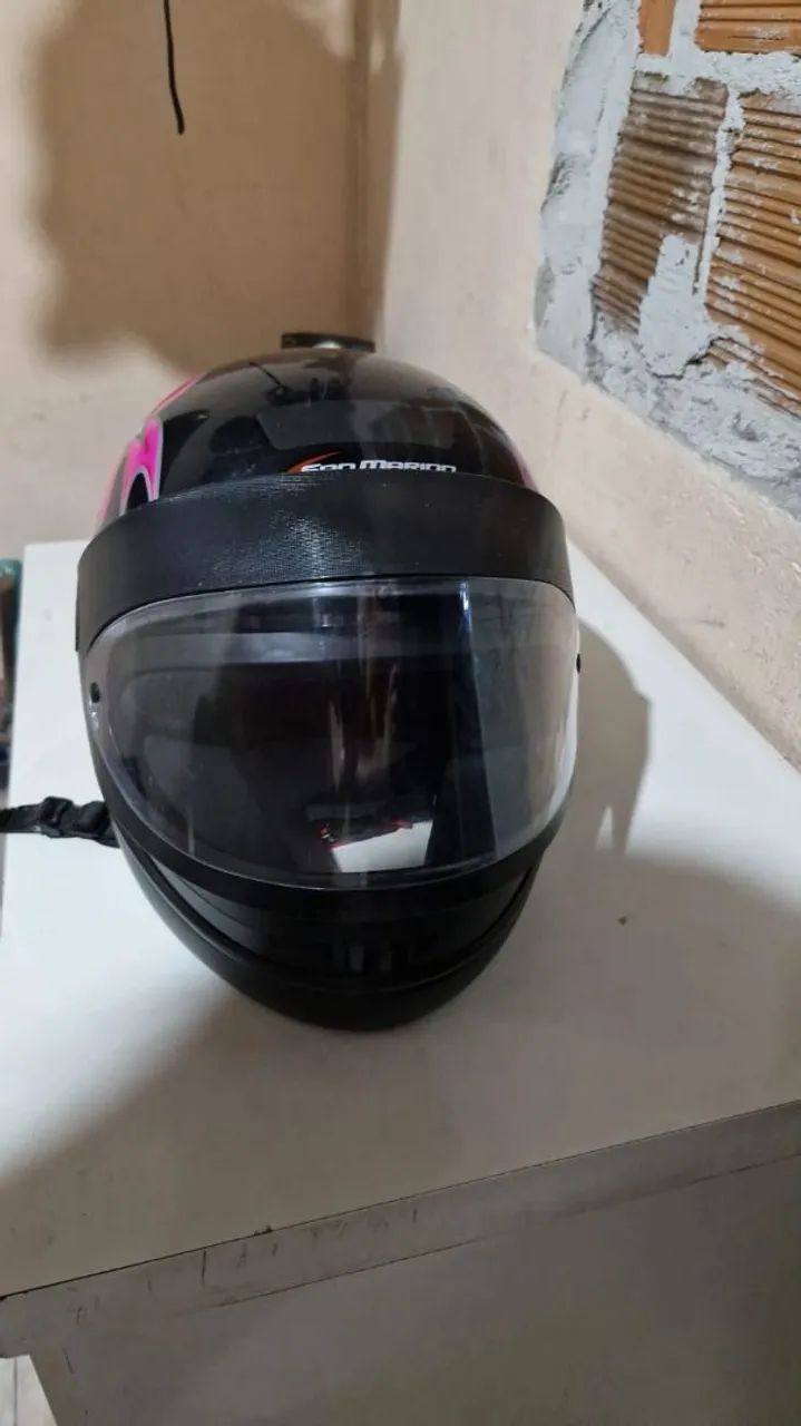 Vendo capacete Samarino  - Foto 3