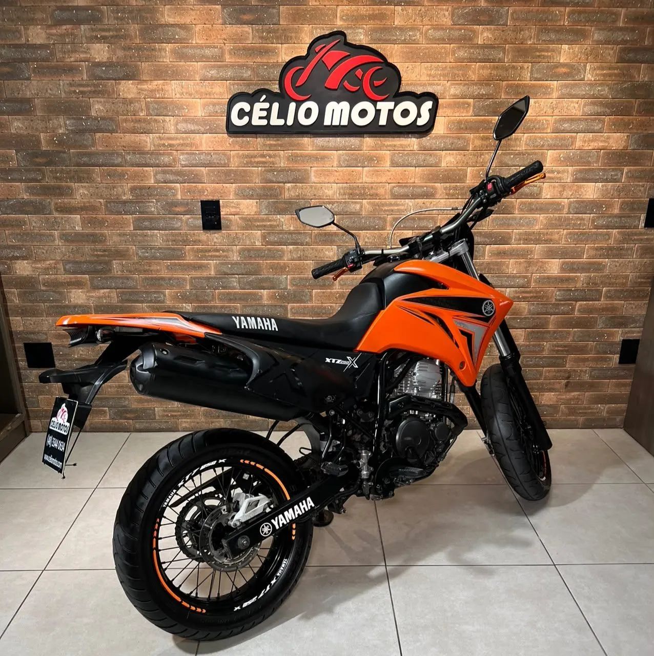 XTZ 250 LANDER LARANJA 2010/2010 - Foto 3