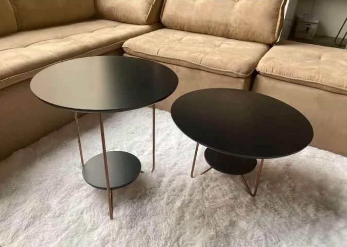 Conjunto Mesa de Centro (Produto Novo)
