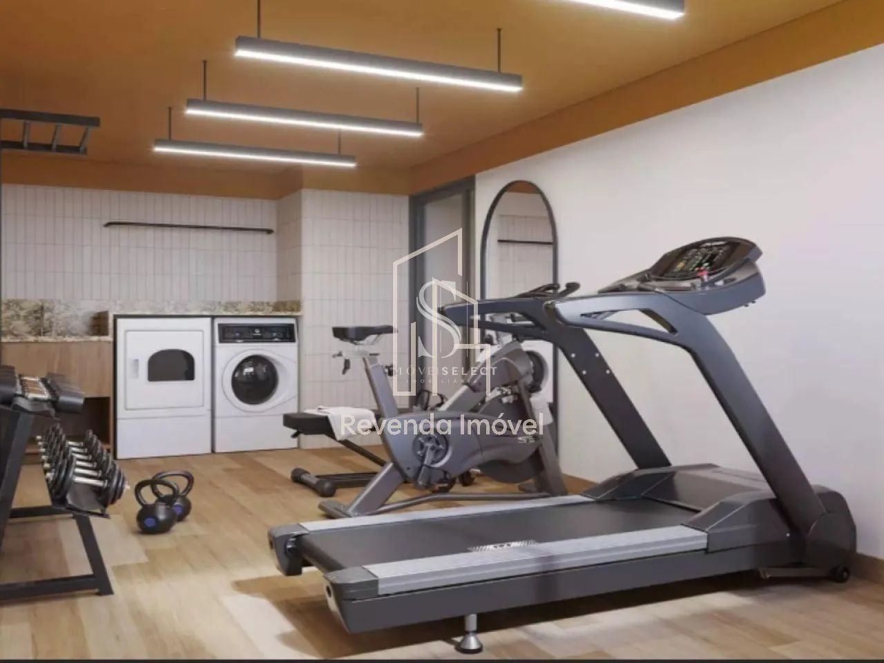 EDIFICIO LA CASA, BROOKLIN- APARTAMENTO DE 22m² COM 1 DORMITÓRIOS, 1 BANHEIRO, VARANDA E N - Foto 5