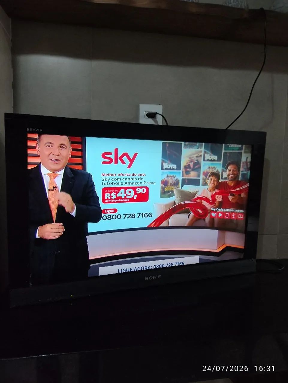 TV SONY 32 POLEGADAS USADA