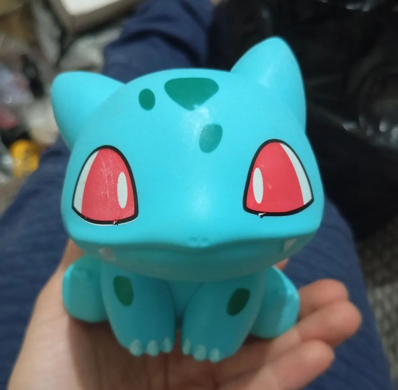 figuras do pokémon - Bulbasaur e Togepi - Foto 4
