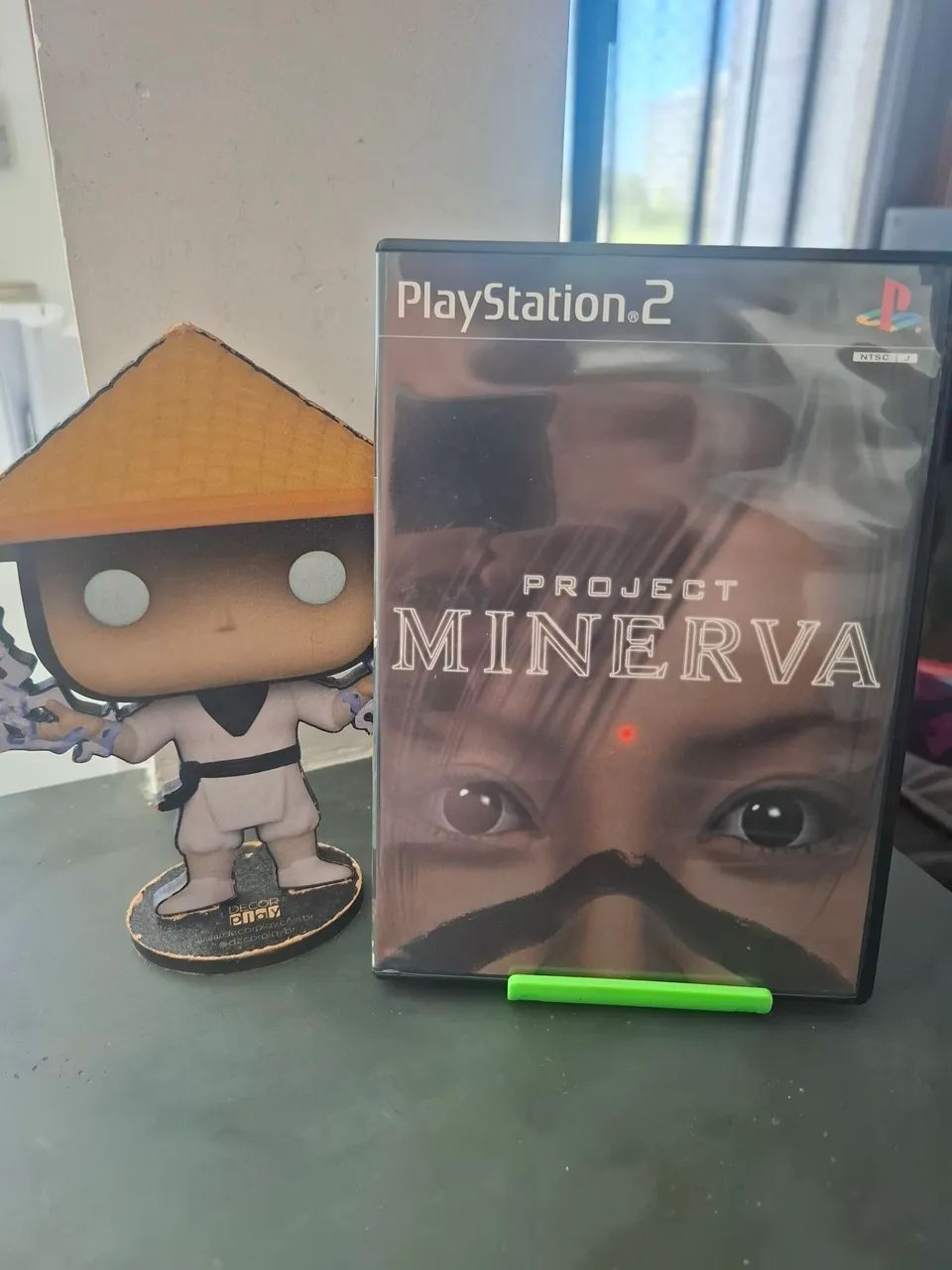 Project Minerva Japonês Original - Ps2