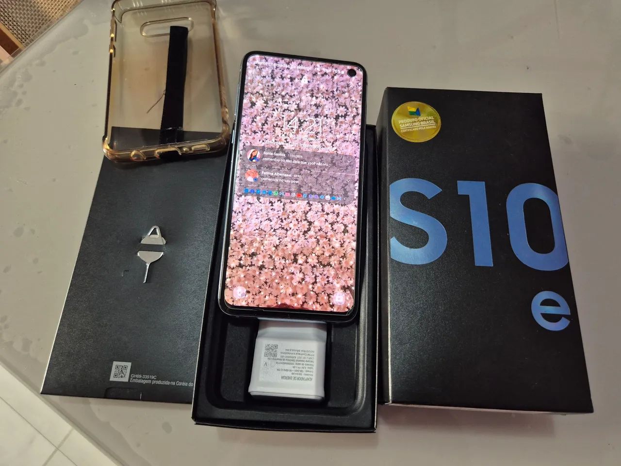 Celular Samsung Galaxy S10e 128gb - Foto 2