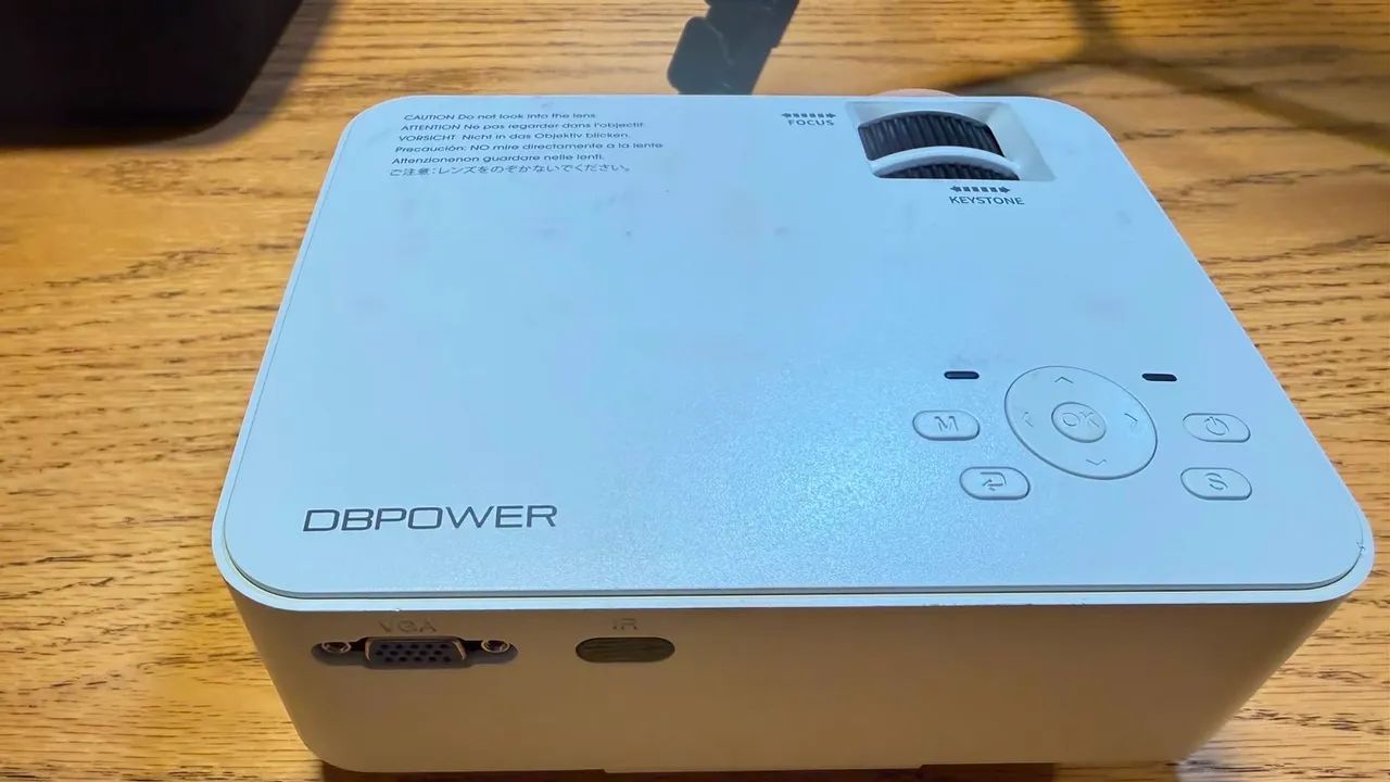 Mini projetor T20 DBPOWER - Foto 5