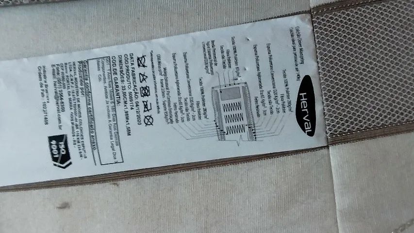 Colchão Queen Herval Bambu - perfeito estado - Foto 3