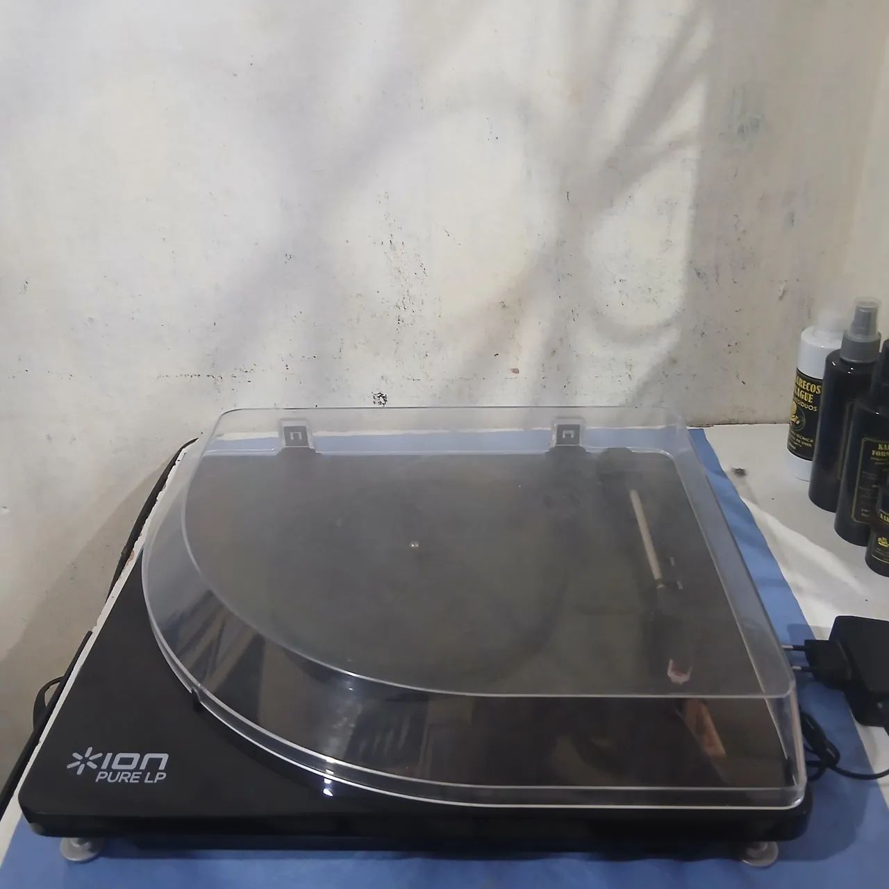 Toca Discos Ion Pure LP Funcionando. - Foto 5