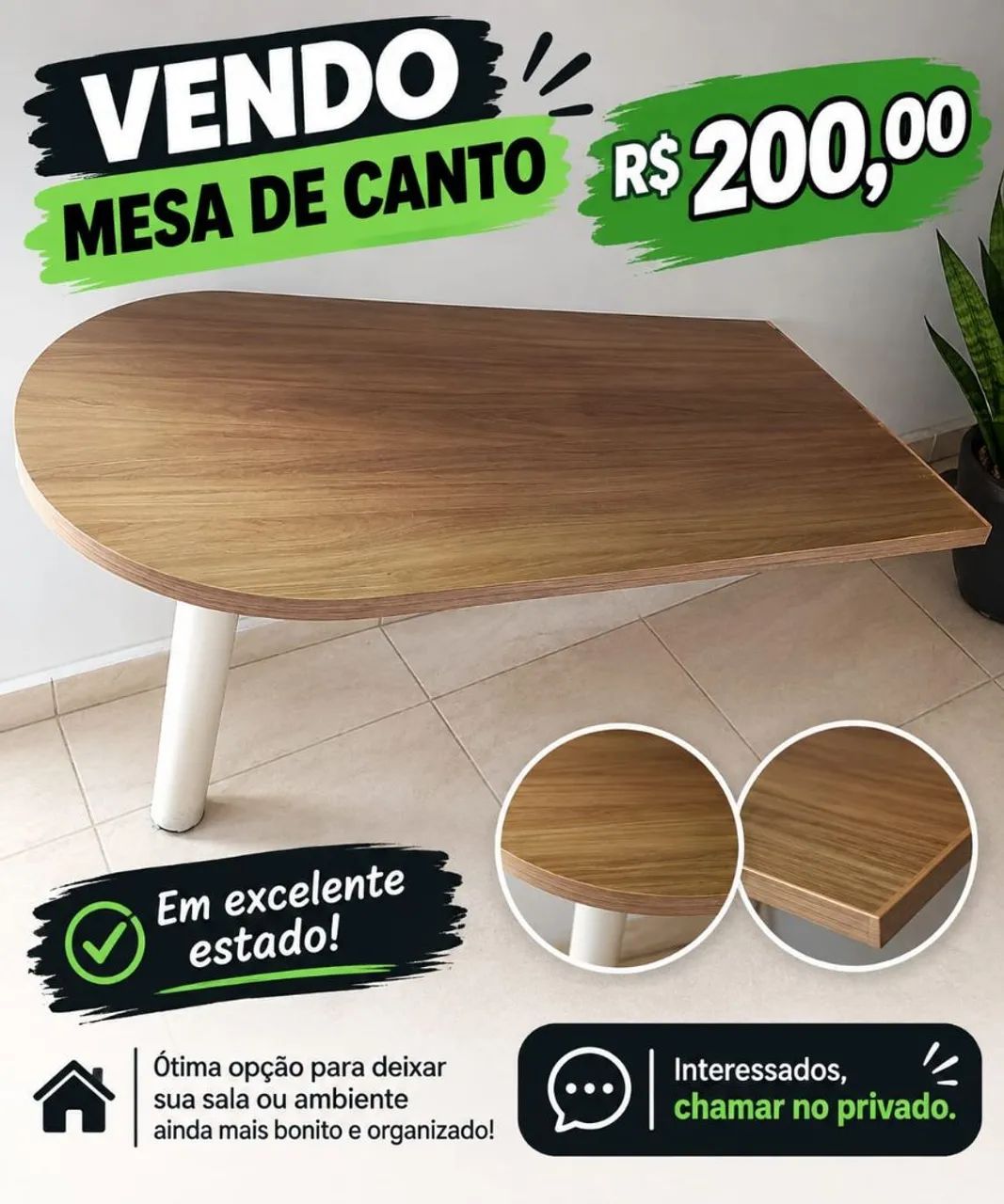 Vendo mesa de Canto 