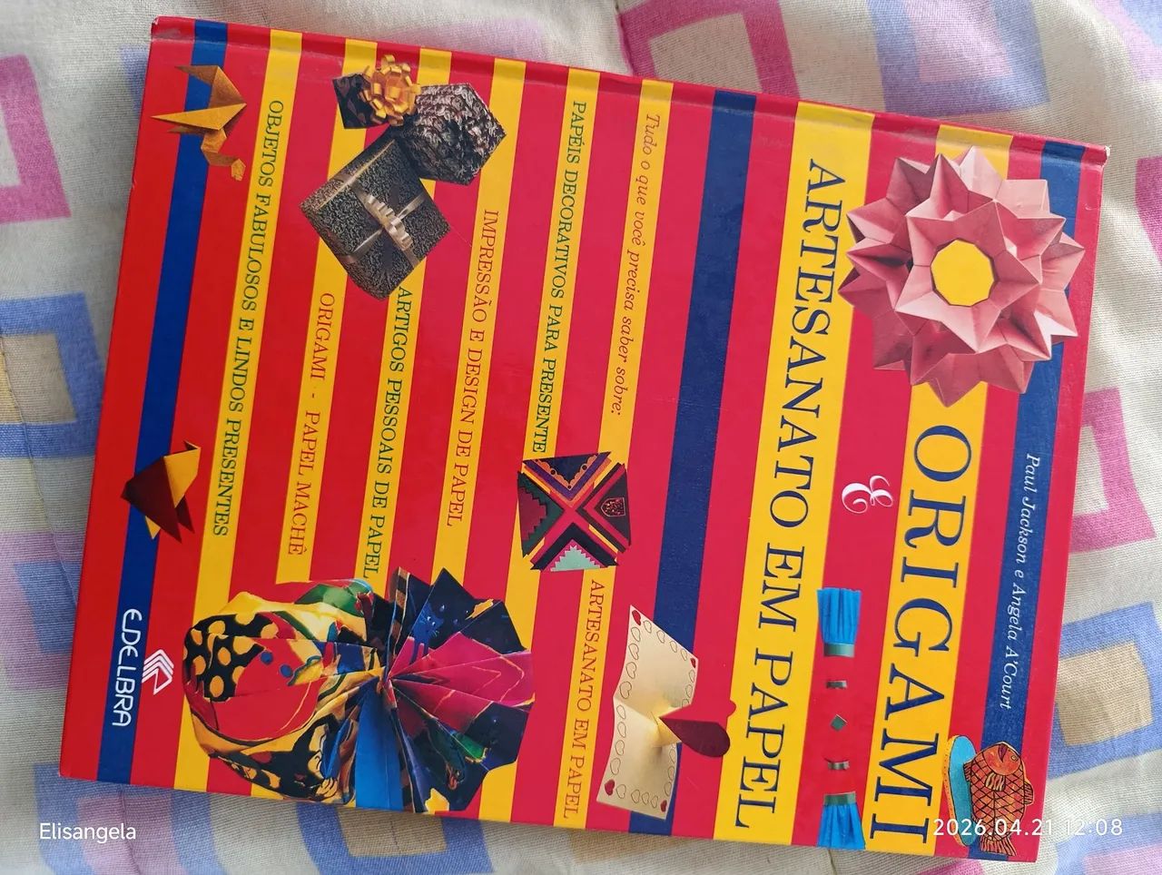 Livro Origami 