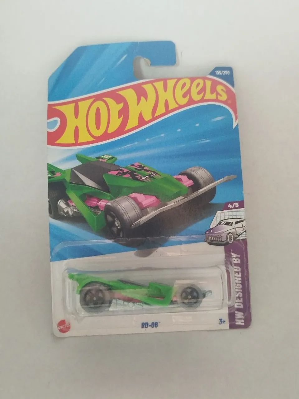 Miniatura Hot Wheels - RD-06 - 1/64 - Foto 2