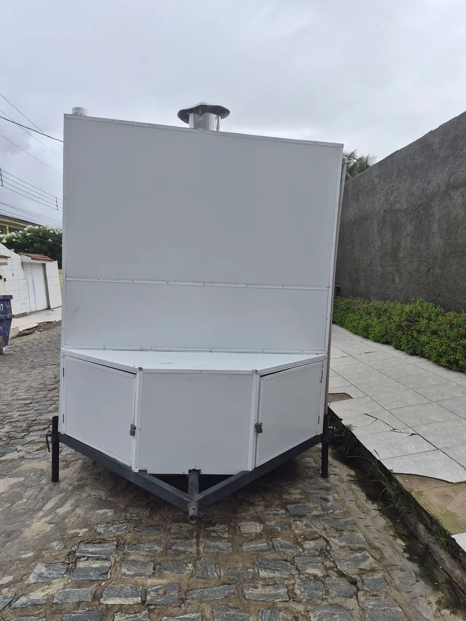 Vendo trailer completo urgente 