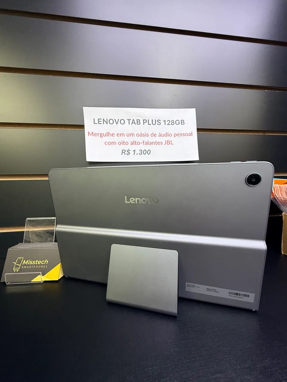 Lenovo Tab Plus Alto Falante JBL  - Foto 3
