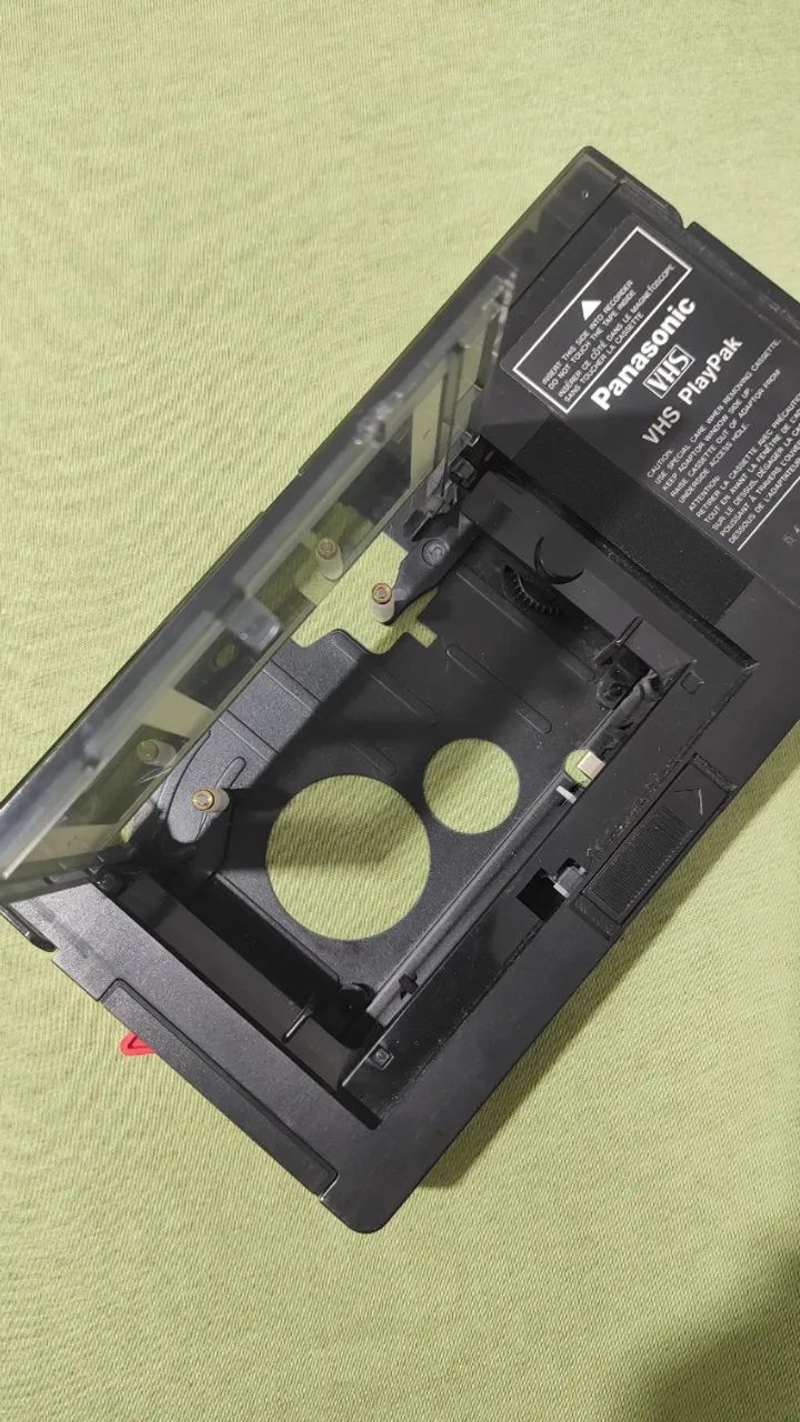 Adaptador conversor VHS Original Panasonic - Foto 4