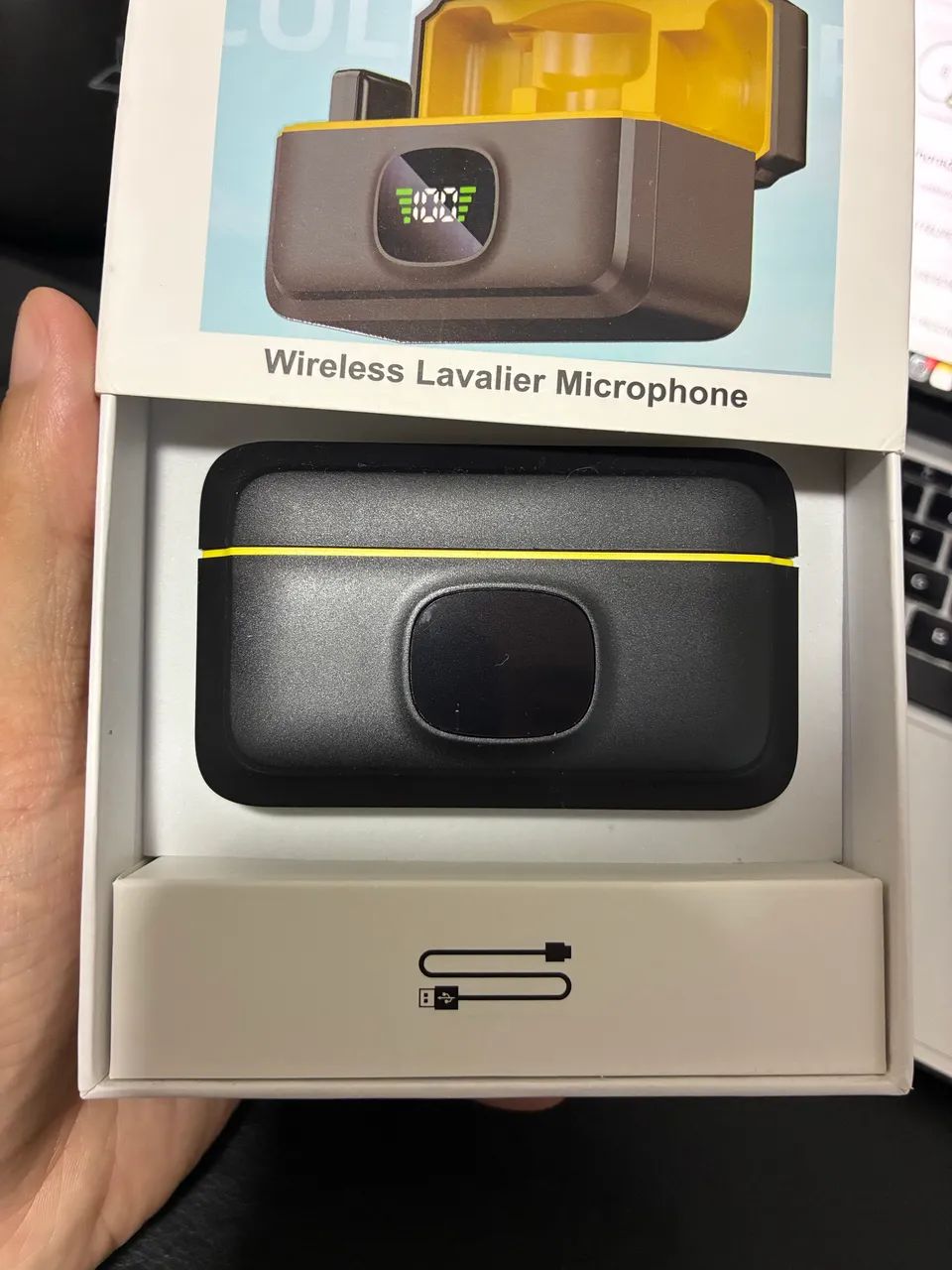 Microfone de lapela J6 - Foto 2