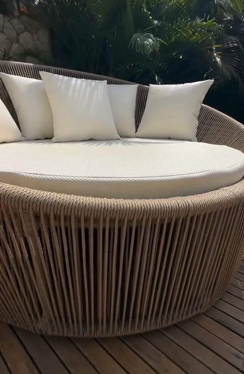 Chaise big brother para área externa - Foto 4