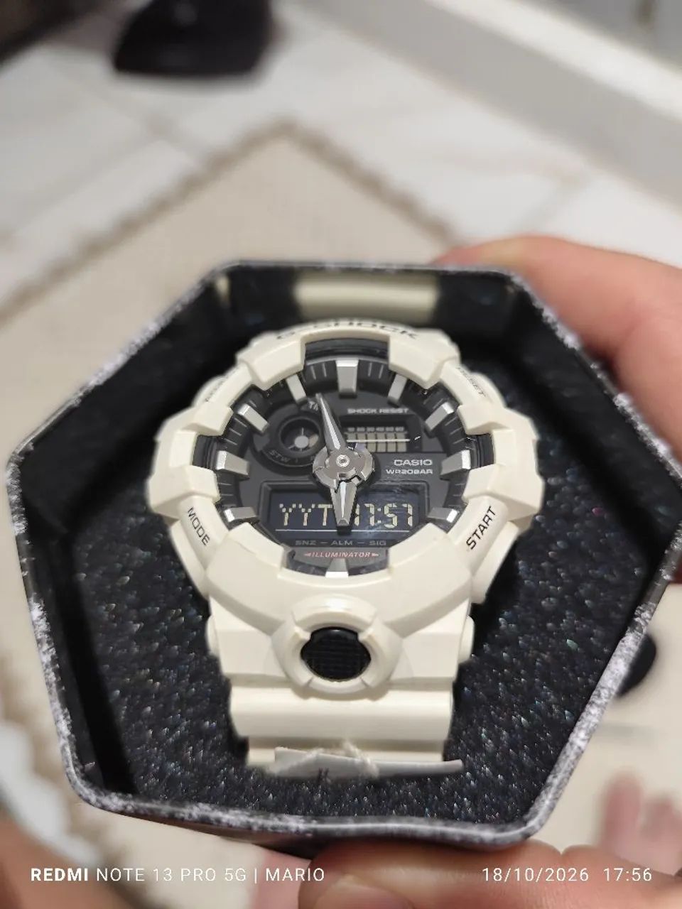 Relógio Casio G-shock  - Foto 2