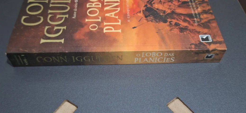 Livro O Lobo das Planícies (Conn Iggulden) - Foto 3