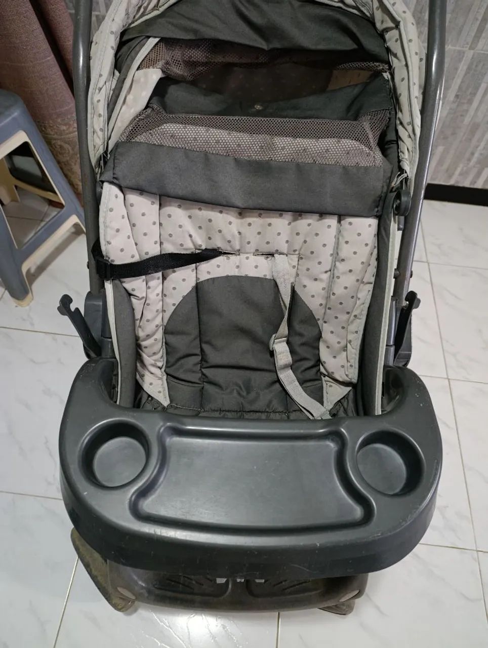 Carrinho de bebê usado - Foto 5