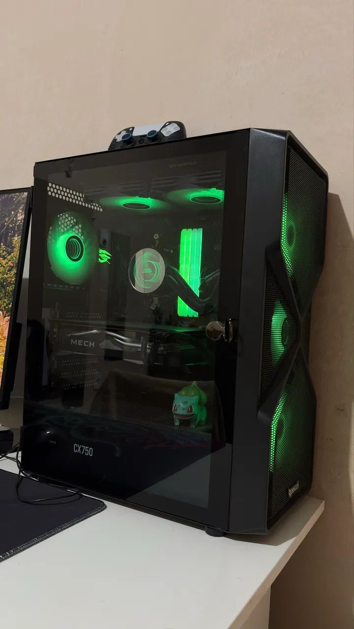 PC GAMER RX 6700xt 12gb e -Ryzen 7 5700x - Foto 4