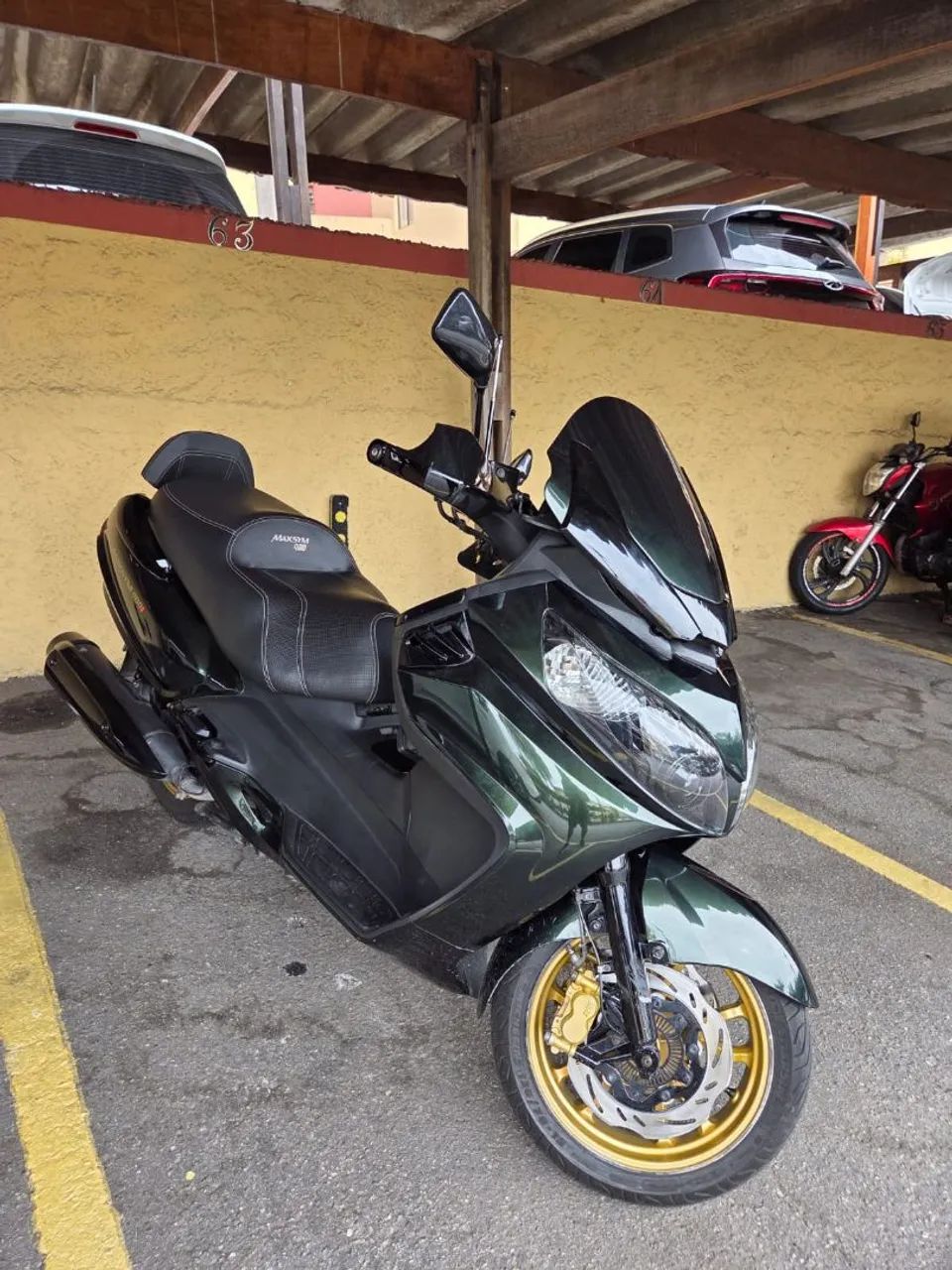 DAFRA MAXSYM 400I VERDE<br> - Foto 5