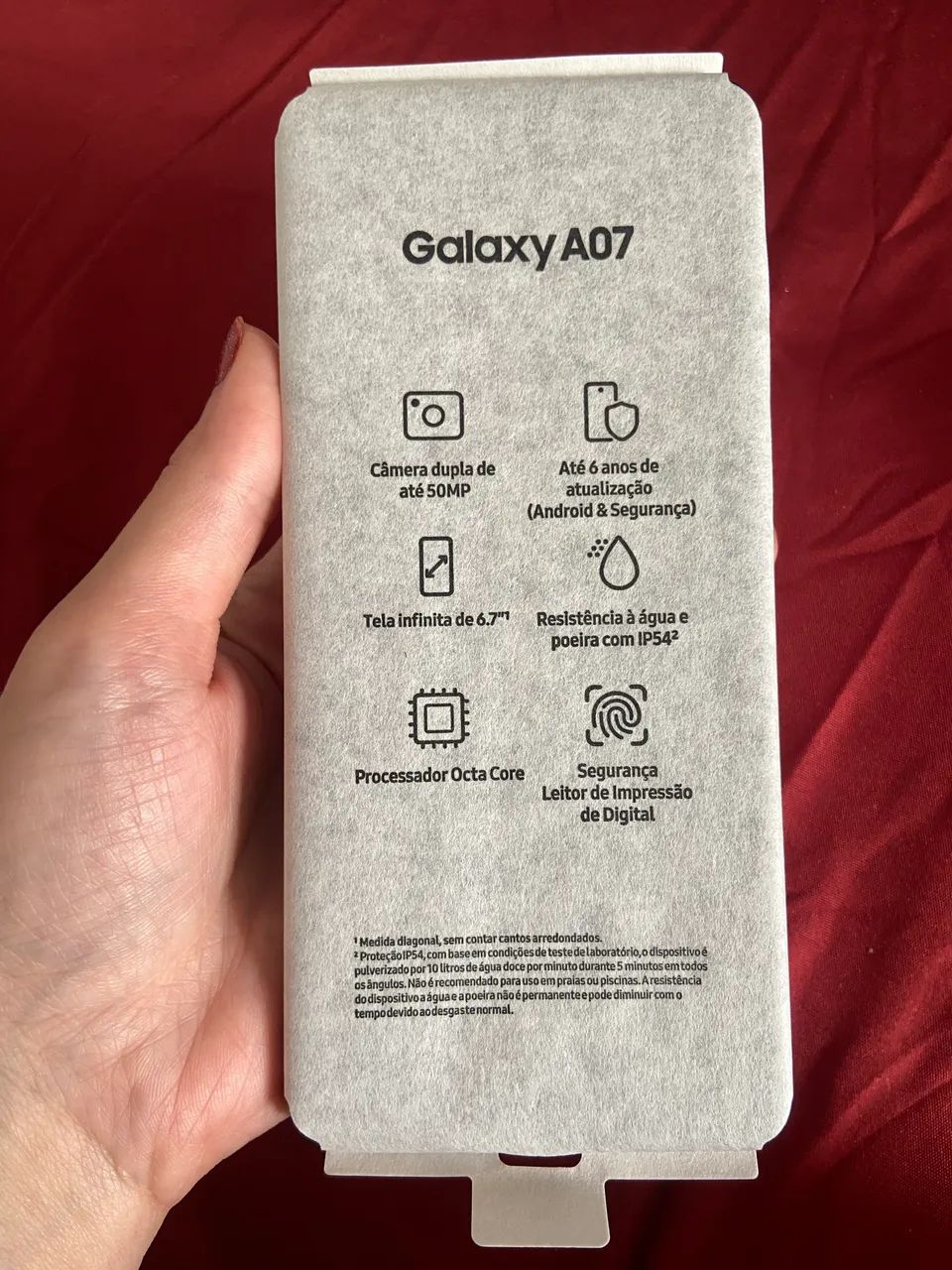 SAMSUNG GALAXY A07 128GB - Foto 2