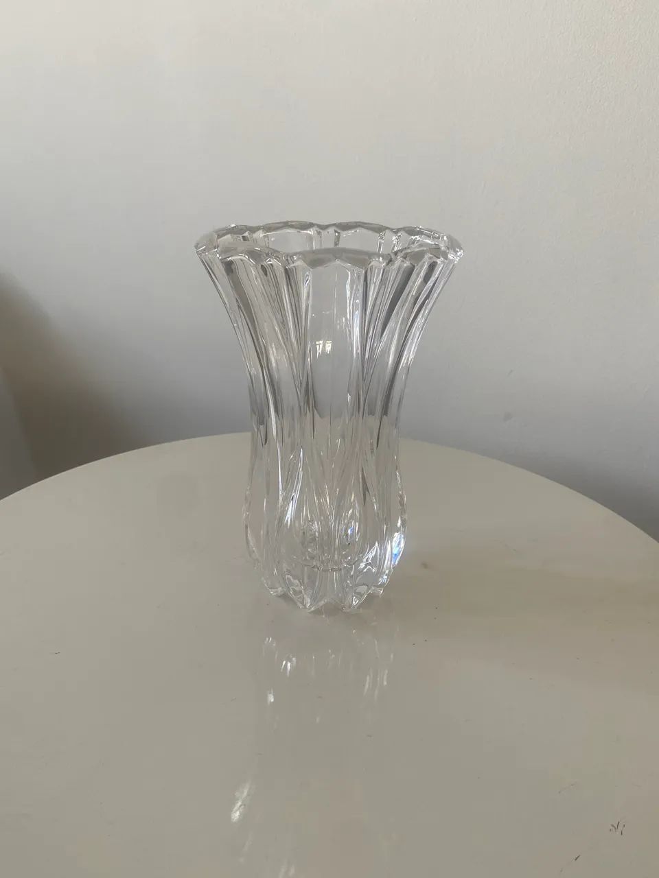 Vaso de cristal 30 Cm - Marca Camicado