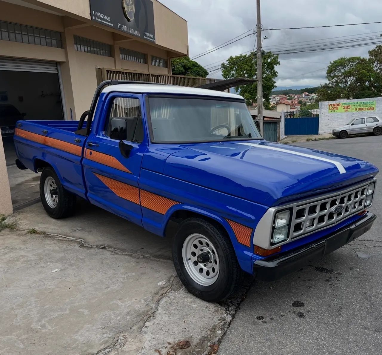 Ford F-1000 S. S. Diesel / S.s. Diesel Turbo 1985