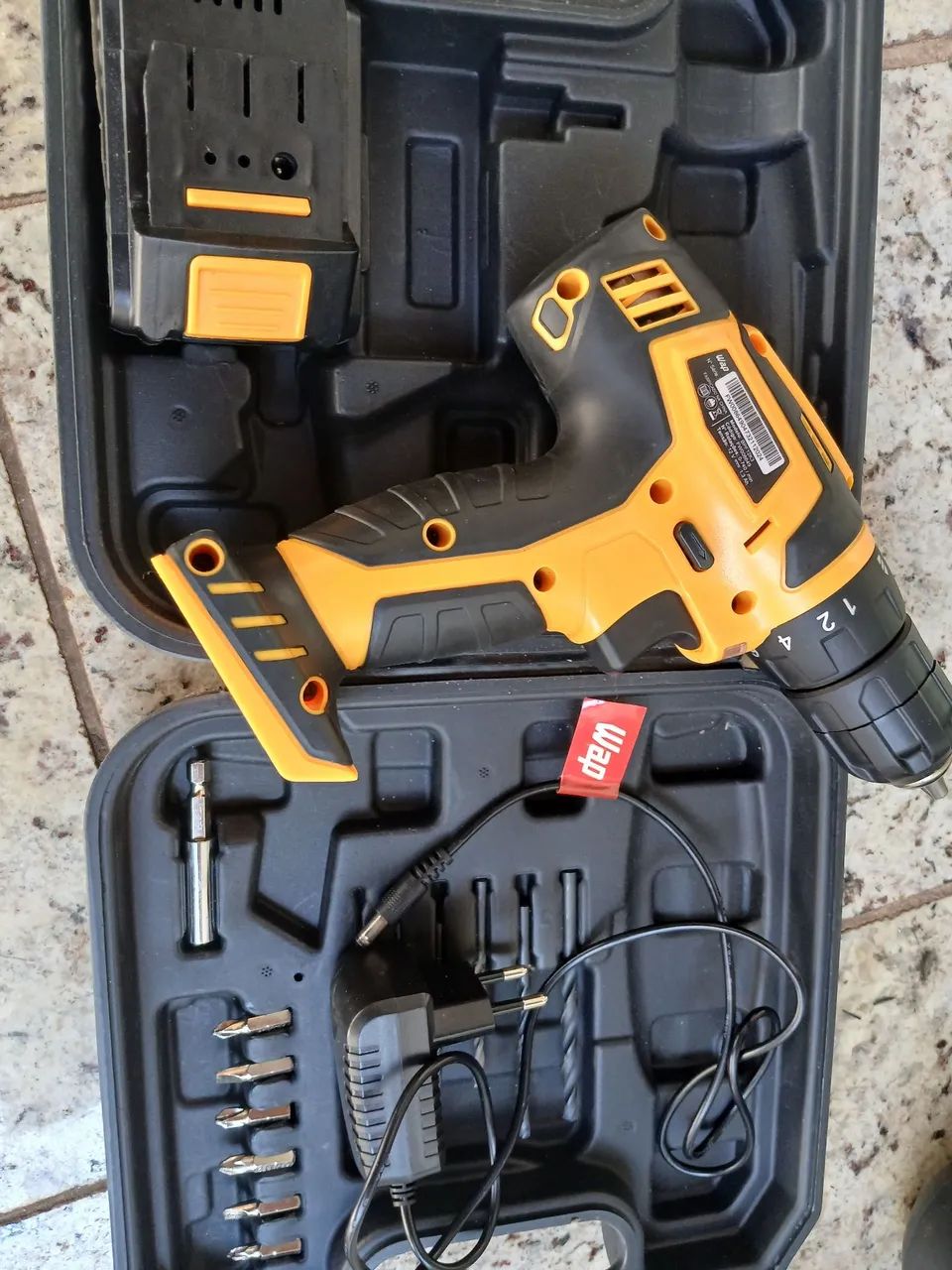 Parafusadeira wap 220 volts  - Foto 2