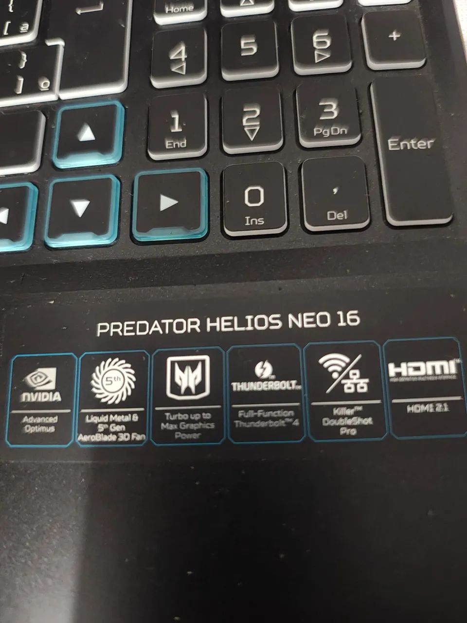 Notebook Helios neo 16 - Foto 5