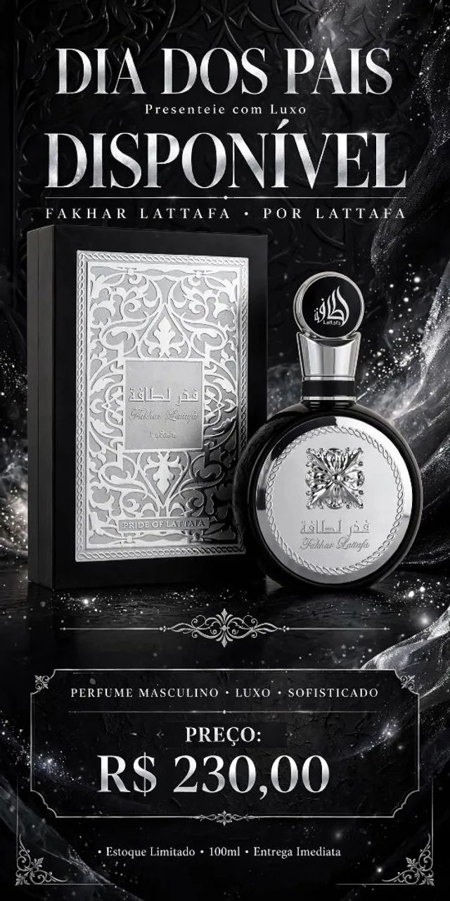 Perfume Lataffa Fakhar Black Original - Foto 2