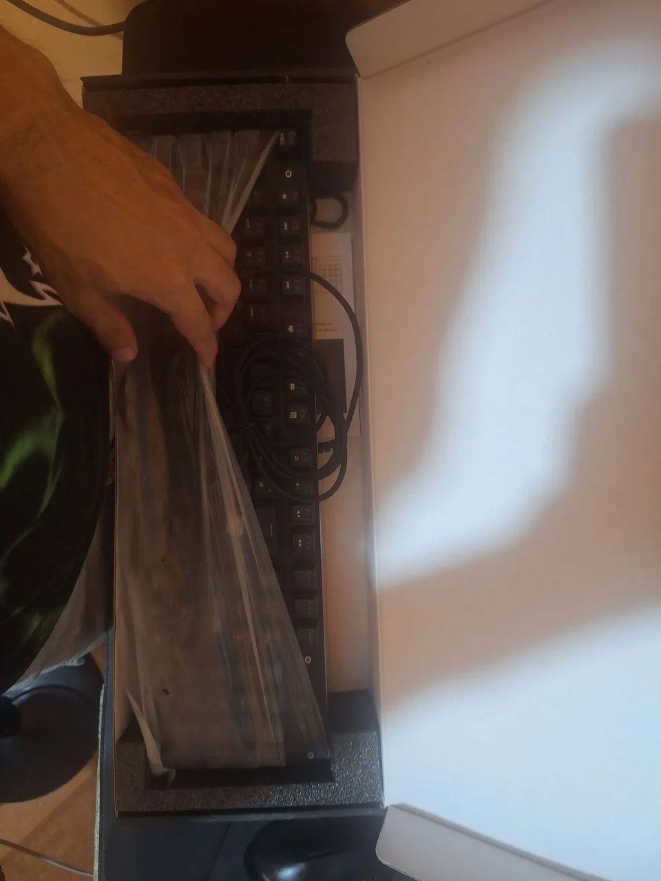 TECLADO MECÂNICO - COM DEFEITO  - Foto 2